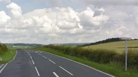 Malton Road near Great Edstone