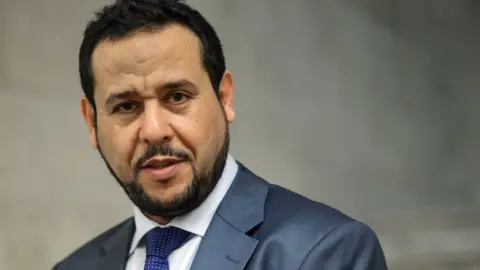 Getty Images Abdul-Hakim Belhaj in 2015