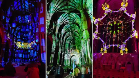 Other Luxmuralis light show