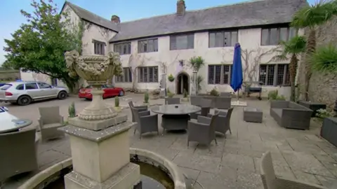 BBC Churston Manor Hotel