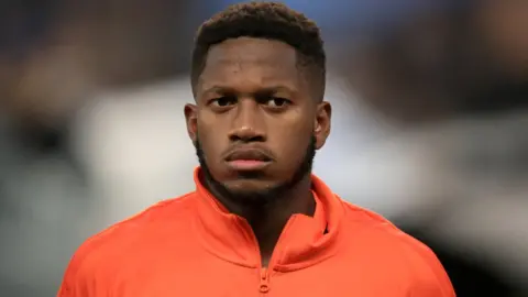 Brazil and Shakhtar Donetsk midfielder Fred