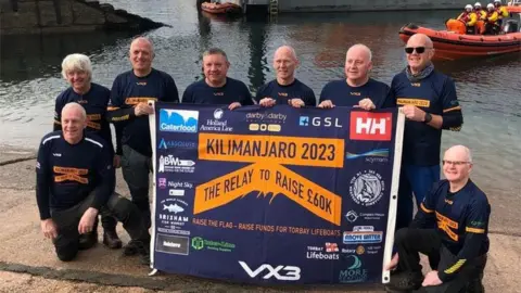 BBC A photo of the group