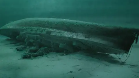 Royal Navy Sunken HMS Royal Oak