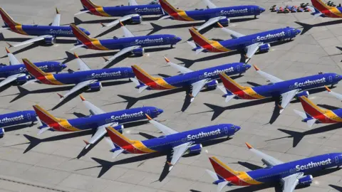 Getty Images Southwest Airlines is the biggest operator of Boeing's 737 Max