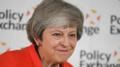 Reuters Theresa May