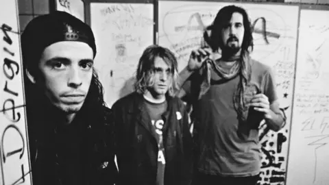 Getty Images Nirvana in 1991