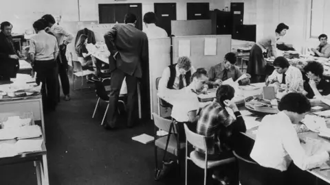 Getty Images Ripper incident room