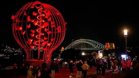 Amigo & Amigo Night Whisper by Amigo & Amigo on show in Sydney