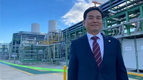 Doh Deog-hee, President of Korea Maritime and Ocean University