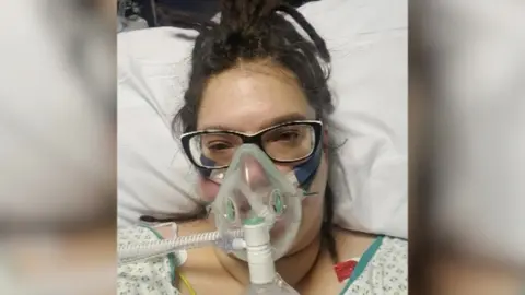 Ursula in intensive care