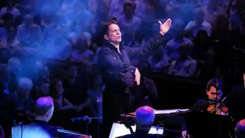 Mark Allan / BBC Keith Lockhart