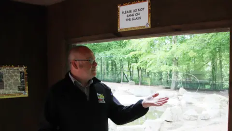 Dudley Zoo Director Derek Grove