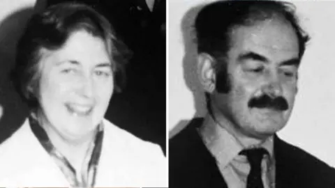 Dyfed Powys Police handout Siblings Helen and Richard Thomas