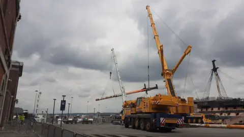 PA Media HMS Victory