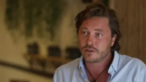 BBC Andy Lennox runs the Zim Braai restaurants