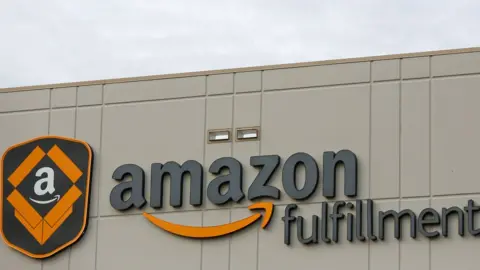 Reuters Amazon centre in Kent