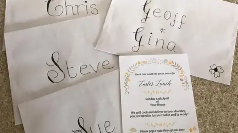 Lois Swarbrick Invitations