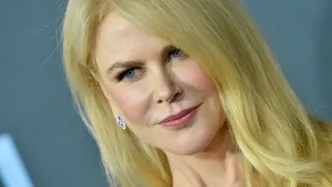 File photo of Nicole Kidman at the 25th Annual Critics' Choice Awards at Barker Hangar on 12 January 2020 in Santa Monica, California