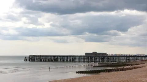 Hastings pier