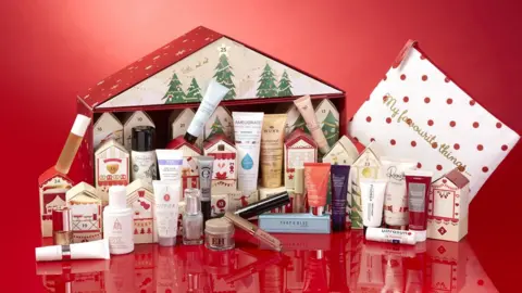 Marks&Spencer Marks advent calendar