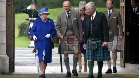 Getty Images Royal Family at Balmoral