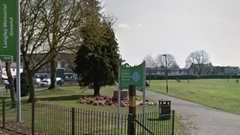 Google Langley Memorial Ground