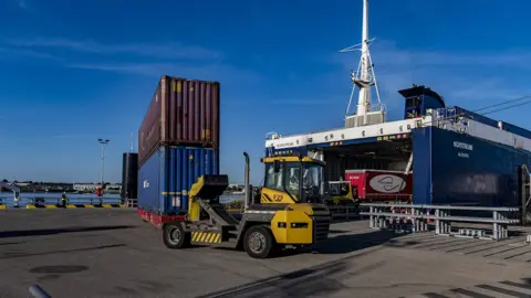 BILLYPIX LTD Port of Tilbury, part of Thames Freeport