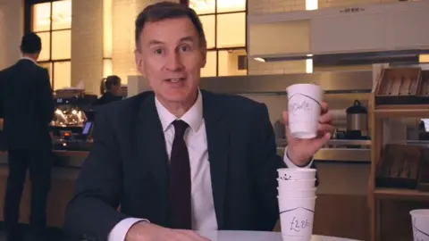 HMTreasury Jeremy Hunt, UK chancellor