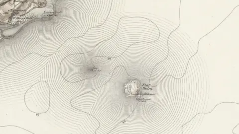 Stormjar Studio Map of Flat Holm