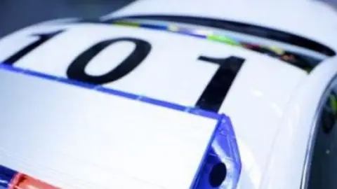 West Midlands Police Police car