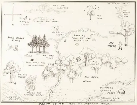 Sotheby's Map illustration