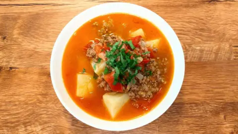 Yonca Cubuk A soup made by BanBan Anatolian Home Cooking