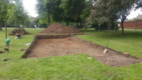 Bishop Grosseteste University Dig site