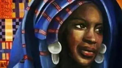 Heba Amin Portrait of Nana Asma'u from the book Extraordinary Women of the Muslim World