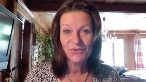 YouTube Alison Chabloz in a YouTube video