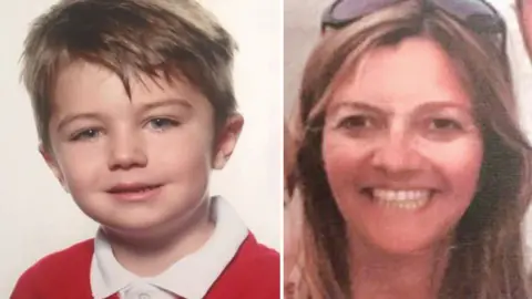 Derbyshire Police Jenson Spellman and Emma Sillett