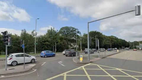 Google Tavistock Road in Plymouth