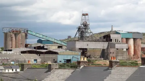 Thinkstock Buildings at South Crofty tin mine