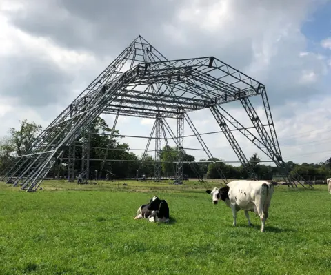 BBC Glastonbury's Pyramid Stage