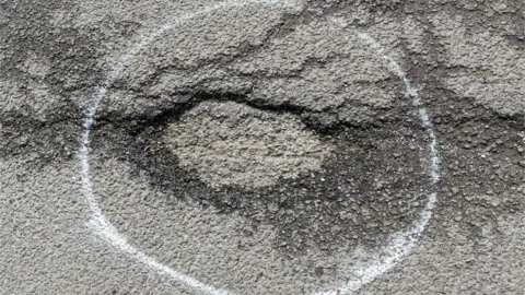 Getty Images Pothole