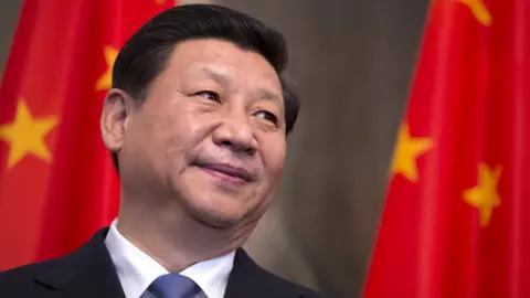 Getty Images Xi Jinping