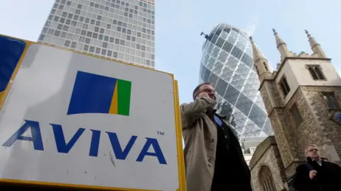Reuters Aviva HQ in the City
