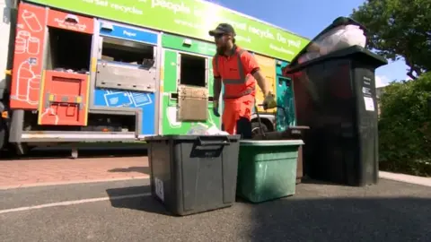 Bin collections