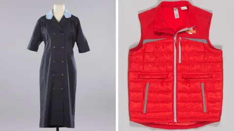 The Postal Museum Post Office maternity uniform/Post Office gilet