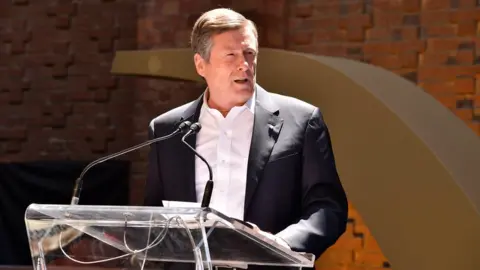 WireImage Toronto Mayor John Tory