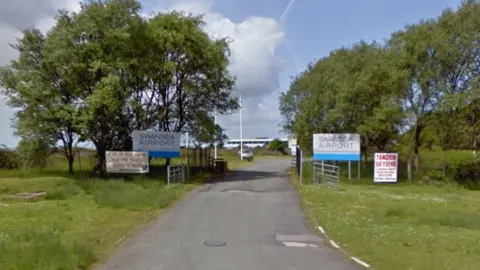 Google Swansea Airport