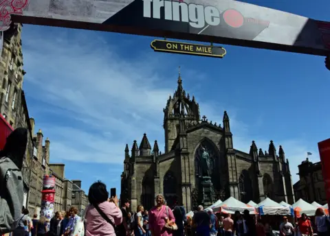 Getty Images Edinburgh Fringe Festival