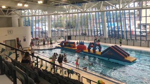 riverside swimming centre