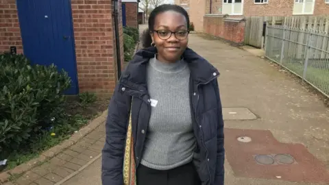 Sam Read/BBC Nubia Theron