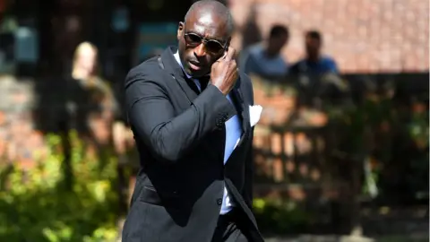 PA Media Sol Campbell